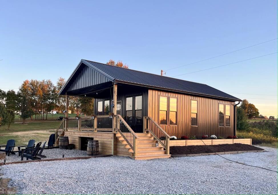 Bourbon Barrel Cottages #2 Of 5 On Kentucky Trail Lawrenceburg Dış mekan fotoğraf