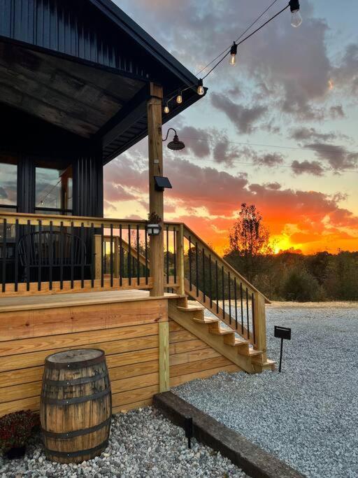 Bourbon Barrel Cottages #2 Of 5 On Kentucky Trail Lawrenceburg Dış mekan fotoğraf