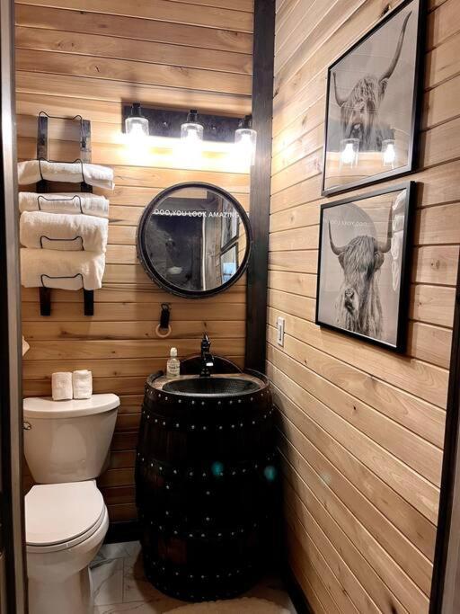 Bourbon Barrel Cottages #2 Of 5 On Kentucky Trail Lawrenceburg Dış mekan fotoğraf