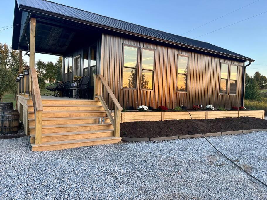 Bourbon Barrel Cottages #2 Of 5 On Kentucky Trail Lawrenceburg Dış mekan fotoğraf
